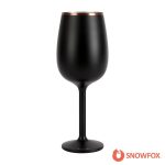Snowfox 12 oz. Insulated Stemmed Wine Glass - 2