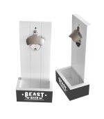 Wooden Bottle Opener