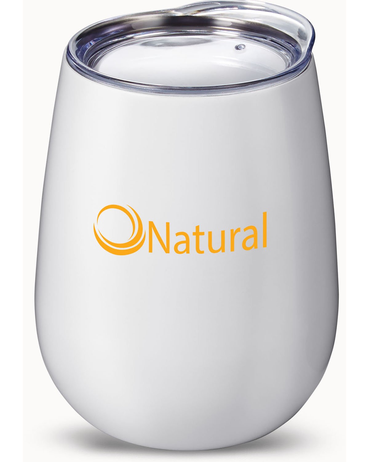 10oz Stemless Insulated Wine Tumbler With Lid