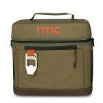 15-Can RTIC® Soft Pack Insulated Cooler Bag w/ Bottle Opener 11" x 10.5" - 1