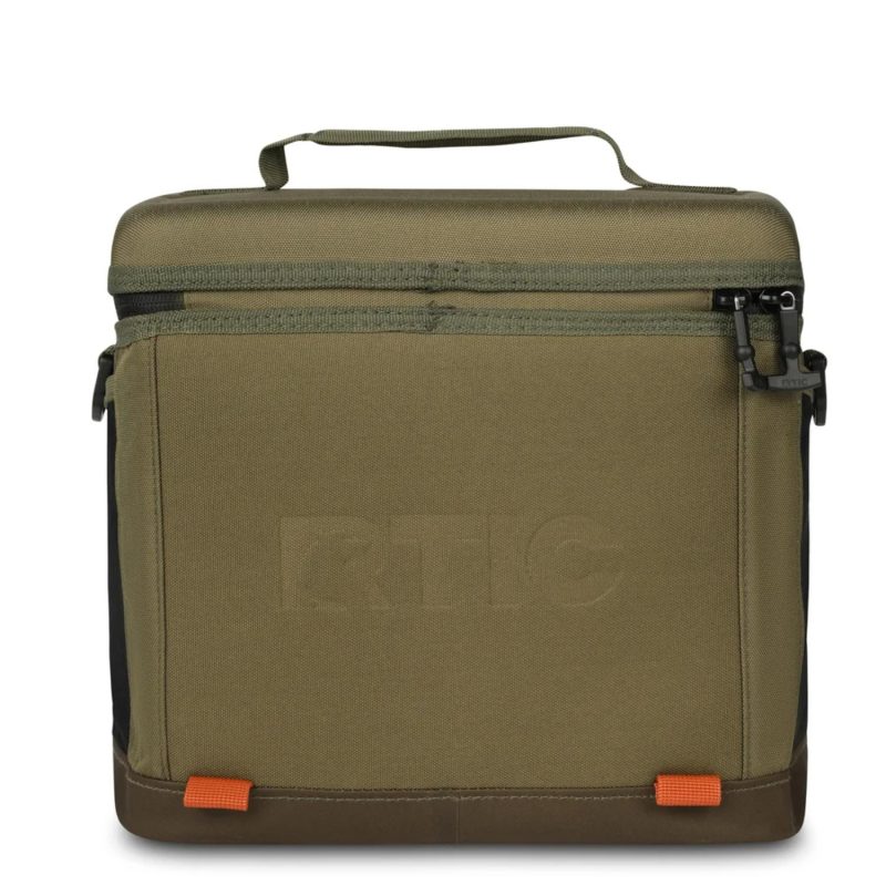 15-Can RTIC® Soft Pack Insulated Cooler Bag w/ Bottle Opener 11" x 10.5" - 4