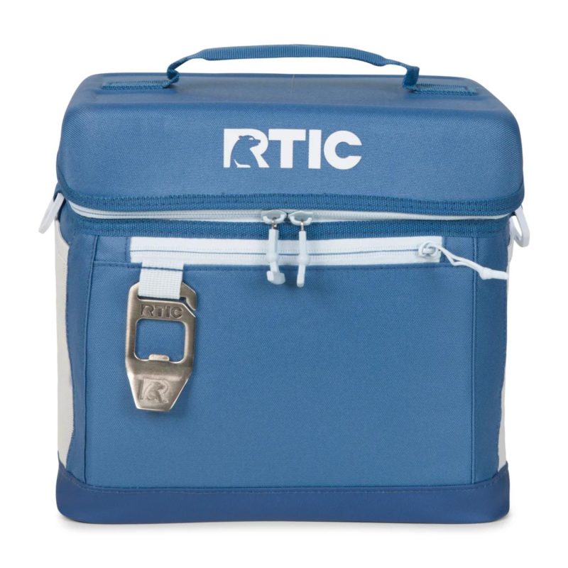 15-Can RTIC® Soft Pack Insulated Cooler Bag w/ Bottle Opener 11" x 10.5" - 6