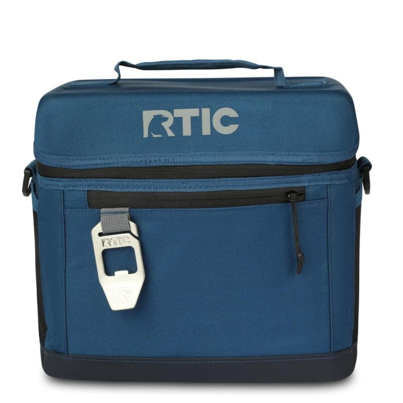 15-Can RTIC® Soft Pack Insulated Cooler Bag w/ Bottle Opener 11" x 10.5" - 7