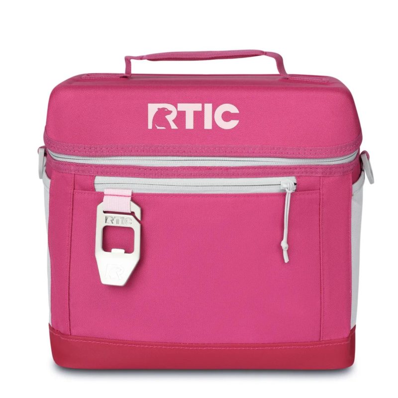 15-Can RTIC® Soft Pack Insulated Cooler Bag w/ Bottle Opener 11" x 10.5" - 8