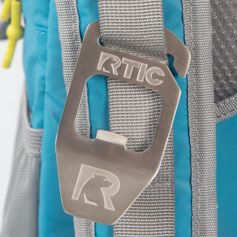 24-Can RTIC® Chillout Insulated Cooler Backpack w/ Bottle Opener 12" x 18.5" - 1