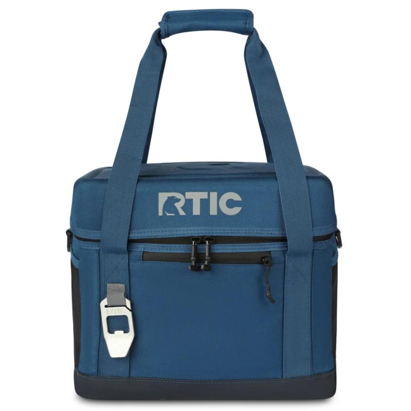 28-Can RTIC® Soft Pack Insulated Cooler Bag w/ Bottle Opener 13" x 12" - 1