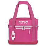 28-Can RTIC® Soft Pack Insulated Cooler Bag w/ Bottle Opener 13" x 12" - 6