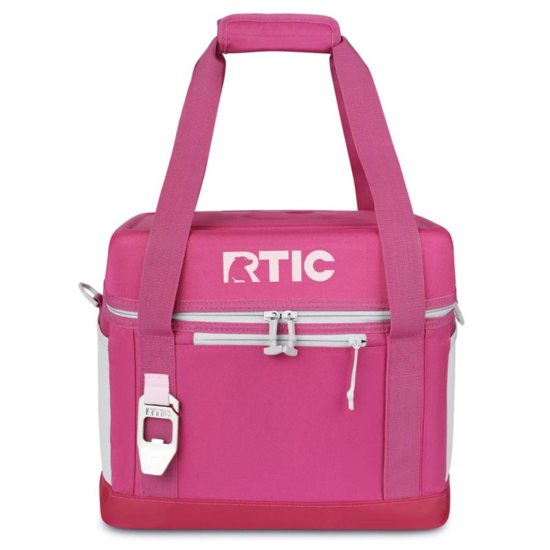28-Can RTIC® Soft Pack Insulated Cooler Bag w/ Bottle Opener 13" x 12" - 6