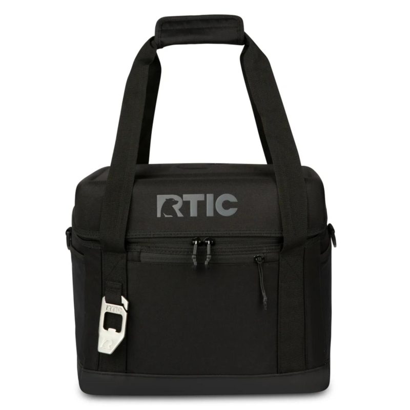 28-Can RTIC® Soft Pack Insulated Cooler Bag w/ Bottle Opener 13" x 12" - 7