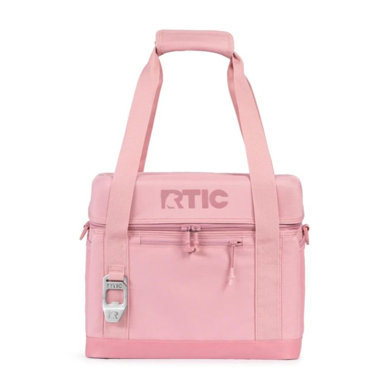28-Can RTIC® Soft Pack Insulated Cooler Bag w/ Bottle Opener 13" x 12" - 8