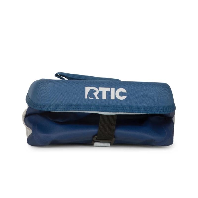 6-Can RTIC® Soft Pack Insulated Cooler Bag w/ Bottle Opener 8.5" x 7.5" - 3