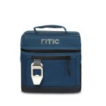 6-Can RTIC® Soft Pack Insulated Cooler Bag w/ Bottle Opener 8.5" x 7.5" - 6