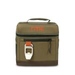 6-Can RTIC® Soft Pack Insulated Cooler Bag w/ Bottle Opener 8.5" x 7.5" - 7