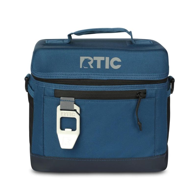 8-Can RTIC® Soft Pack Insulated Cooler Bag w/ Bottle Opener 10" x 8.5" - 1