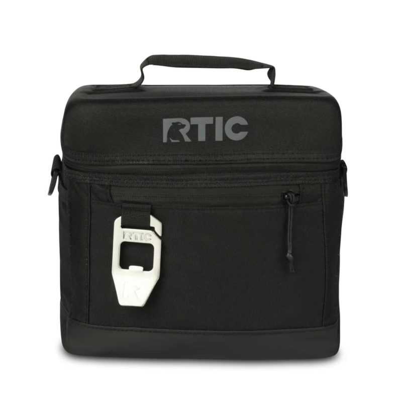 8-Can RTIC® Soft Pack Insulated Cooler Bag w/ Bottle Opener 10" x 8.5" - 5