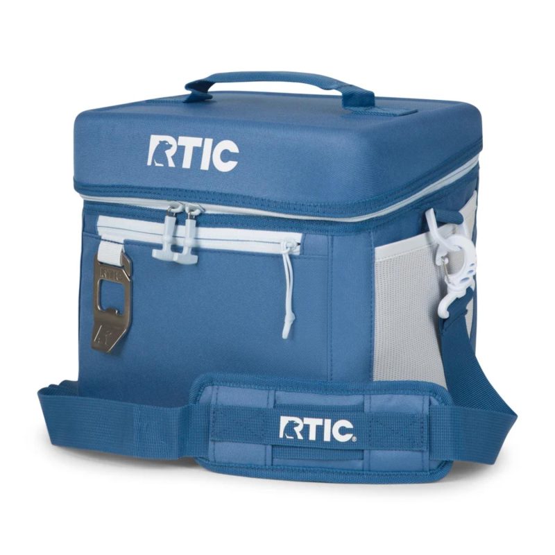 8-Can RTIC® Soft Pack Insulated Cooler Bag w/ Bottle Opener 10" x 8.5" - 7