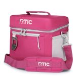 8-Can RTIC® Soft Pack Insulated Cooler Bag w/ Bottle Opener 10" x 8.5" - 9