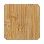 Bamboo Square Coaster & Bottle Opener - 1