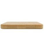Bamboo Square Coaster & Bottle Opener - 3