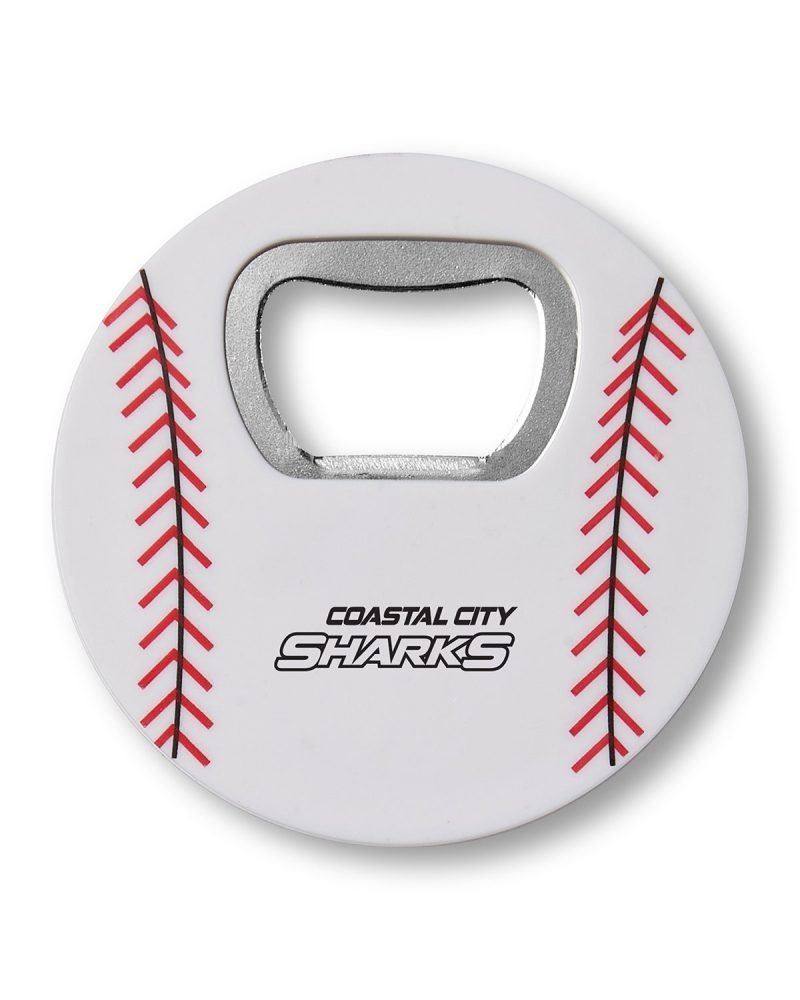 Baseball Bottle Opener
