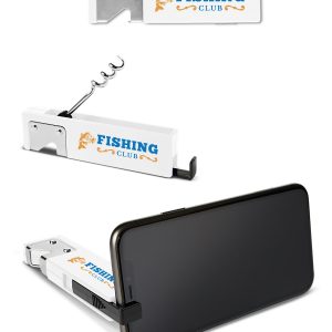 Bottle Opener With Phone Stand