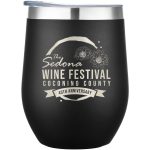 Cruise Stainless Steel Wine Tumbler 12 Oz