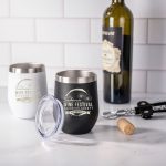 Cruise Stainless Steel Wine Tumbler 12 Oz - 3