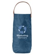 Home & Table Washed Paper Wine Tote Bag.