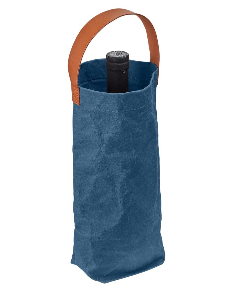 Home & Table Washed Paper Wine Tote Bag. - 2