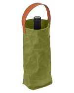 Home & Table Washed Paper Wine Tote Bag. - 3