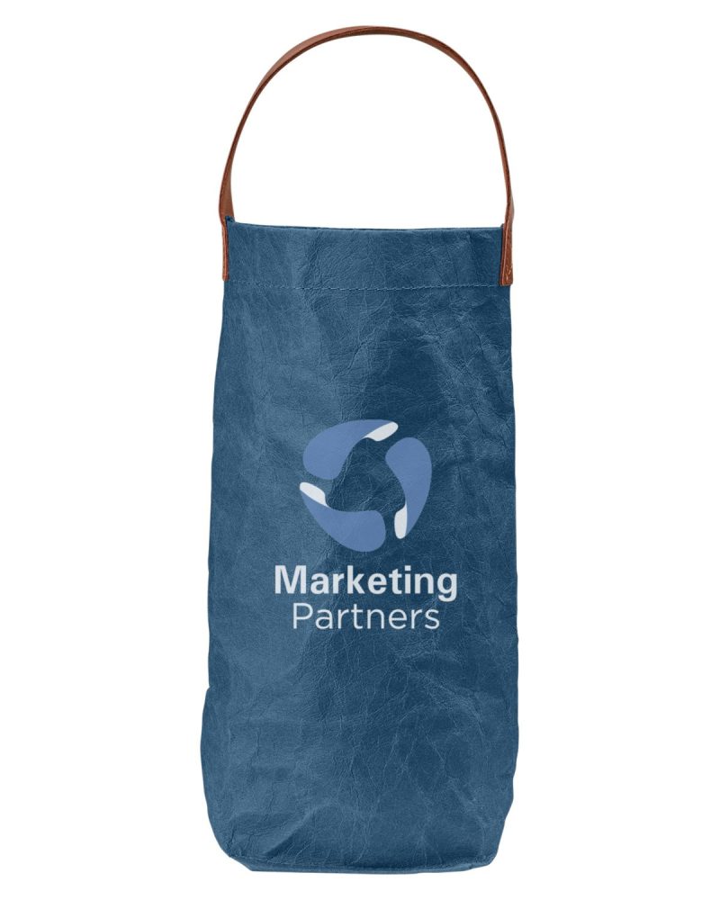 Home & Table Washed Paper Wine Tote Bag.