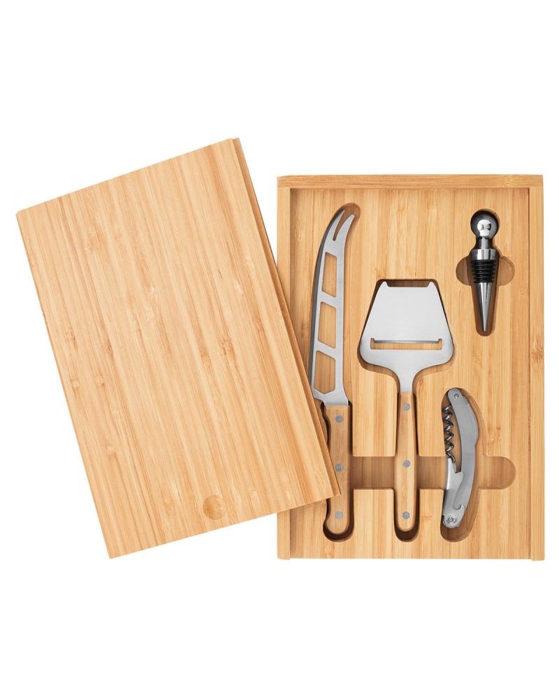 Home & Table Wine & Cheese Set - 3