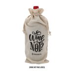 Linen Wine Gift Bag - 2