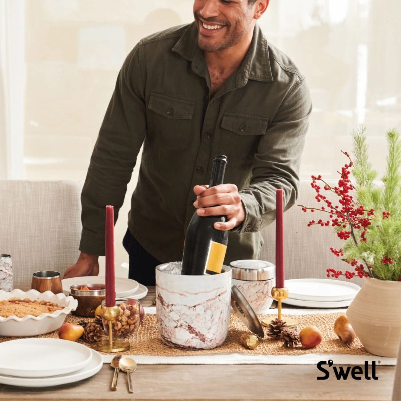 S'well® Ice Bucket & Tongs - 3