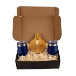 Wine and Cheese Gift Set - 4