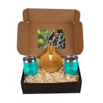 Wine and Cheese Gift Set - 8
