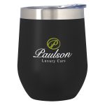 12 Oz. Vinay Stemless Wine Tumbler - 4