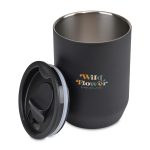Aviana™ Rowan Recycled Wine Tumbler - 15 Oz. - Black - 2