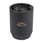 Aviana™ Rowan Recycled Wine Tumbler - 15 Oz. - Black - 3