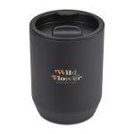 Aviana™ Rowan Recycled Wine Tumbler - 15 Oz. - Black - 4