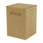 Aviana™ Rowan Recycled Wine Tumbler - 15 Oz. - Black - 6