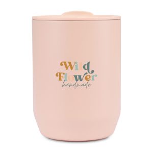 Aviana™ Rowan Recycled Wine Tumbler - 15 Oz. - Light Peach