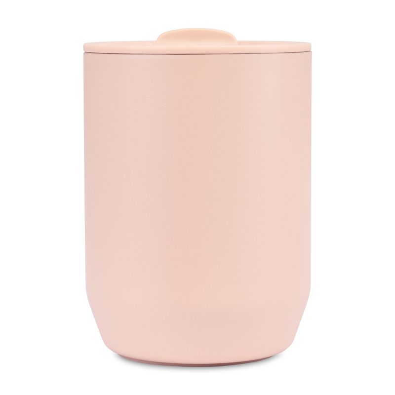 Aviana™ Rowan Recycled Wine Tumbler - 15 Oz. - Light Peach - 4