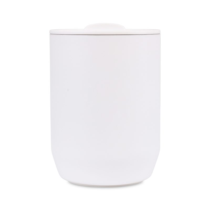 Aviana™ Rowan Recycled Wine Tumbler - 15 Oz. - Marshmallow - 1