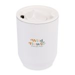 Aviana™ Rowan Recycled Wine Tumbler - 15 Oz. - Marshmallow - 3