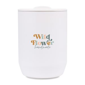 Aviana™ Rowan Recycled Wine Tumbler - 15 Oz. - Marshmallow