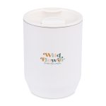 Aviana™ Rowan Recycled Wine Tumbler - 15 Oz. - Marshmallow - 4