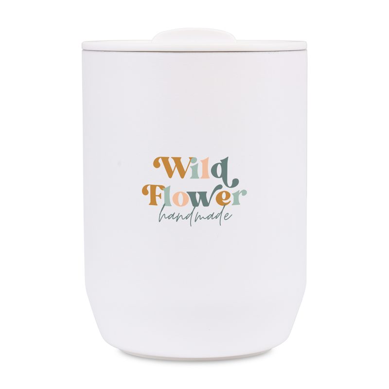 Aviana™ Rowan Recycled Wine Tumbler - 15 Oz. - Marshmallow