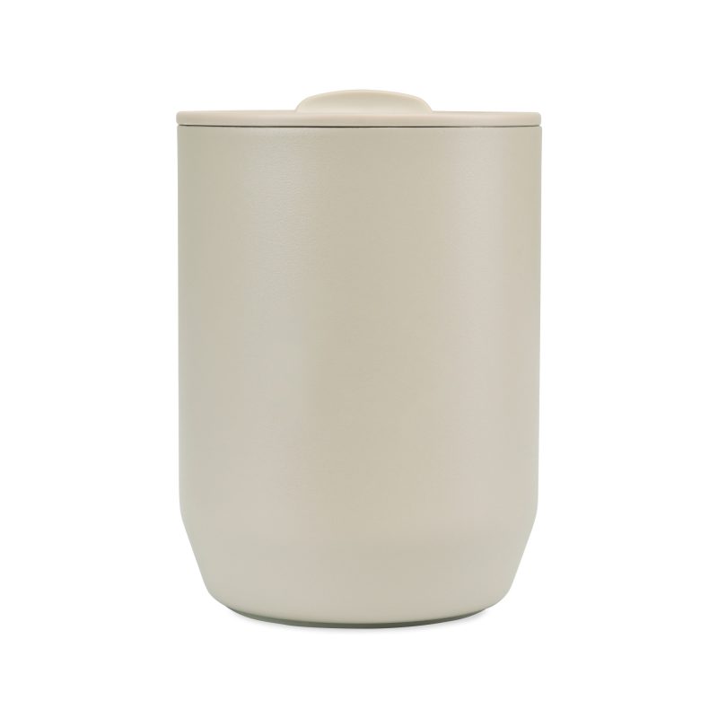 Aviana™ Rowan Recycled Wine Tumbler - 15 Oz. - Taupe - 1