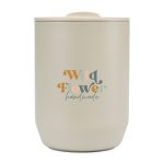 Aviana™ Rowan Recycled Wine Tumbler - 15 Oz. - Taupe